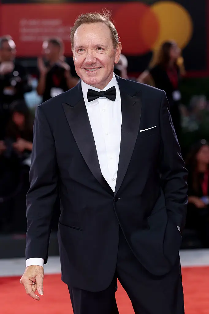 Spacey said the general public have been 'supportive' of him over the years (Daniele Venturelli/WireImage)