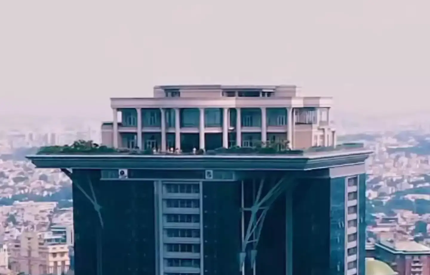 The owner may never live there (Instagram/@sriharikaranth)