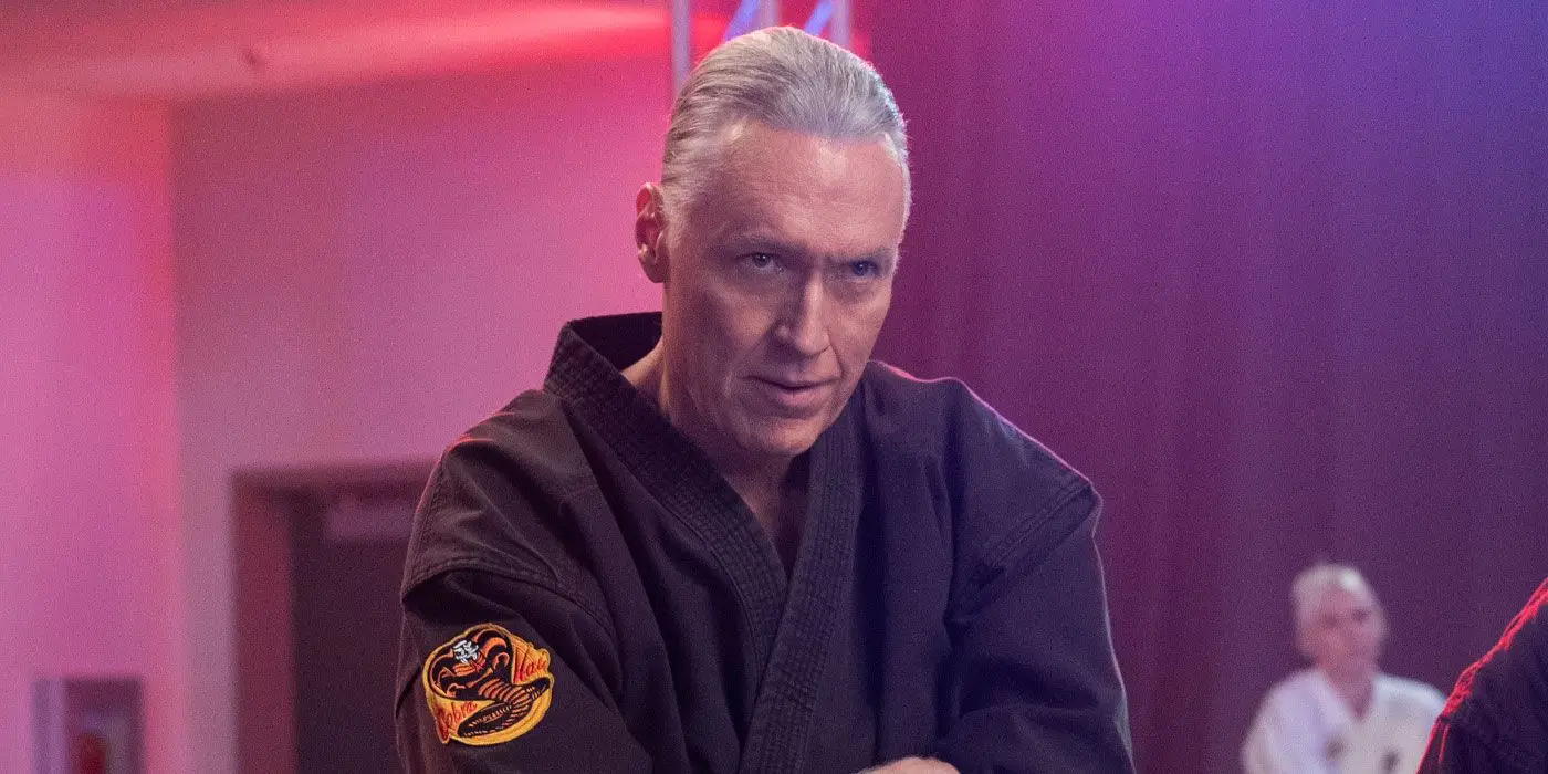 Terry Silver will expand Cobra Kai in season five.