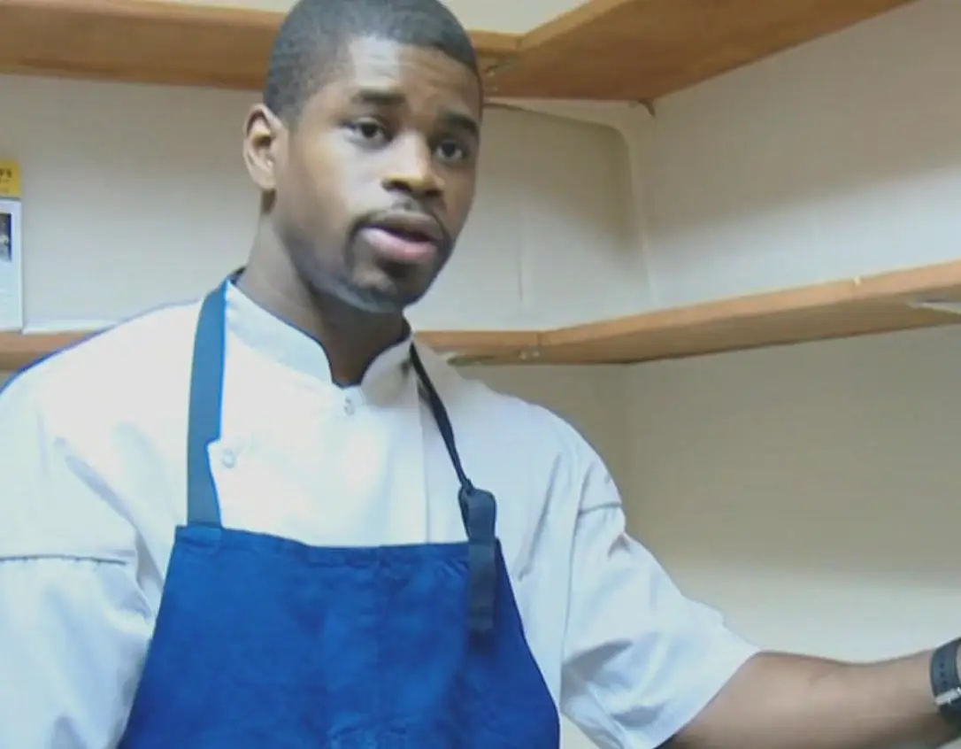 Tafari Campbell worked in the White House.