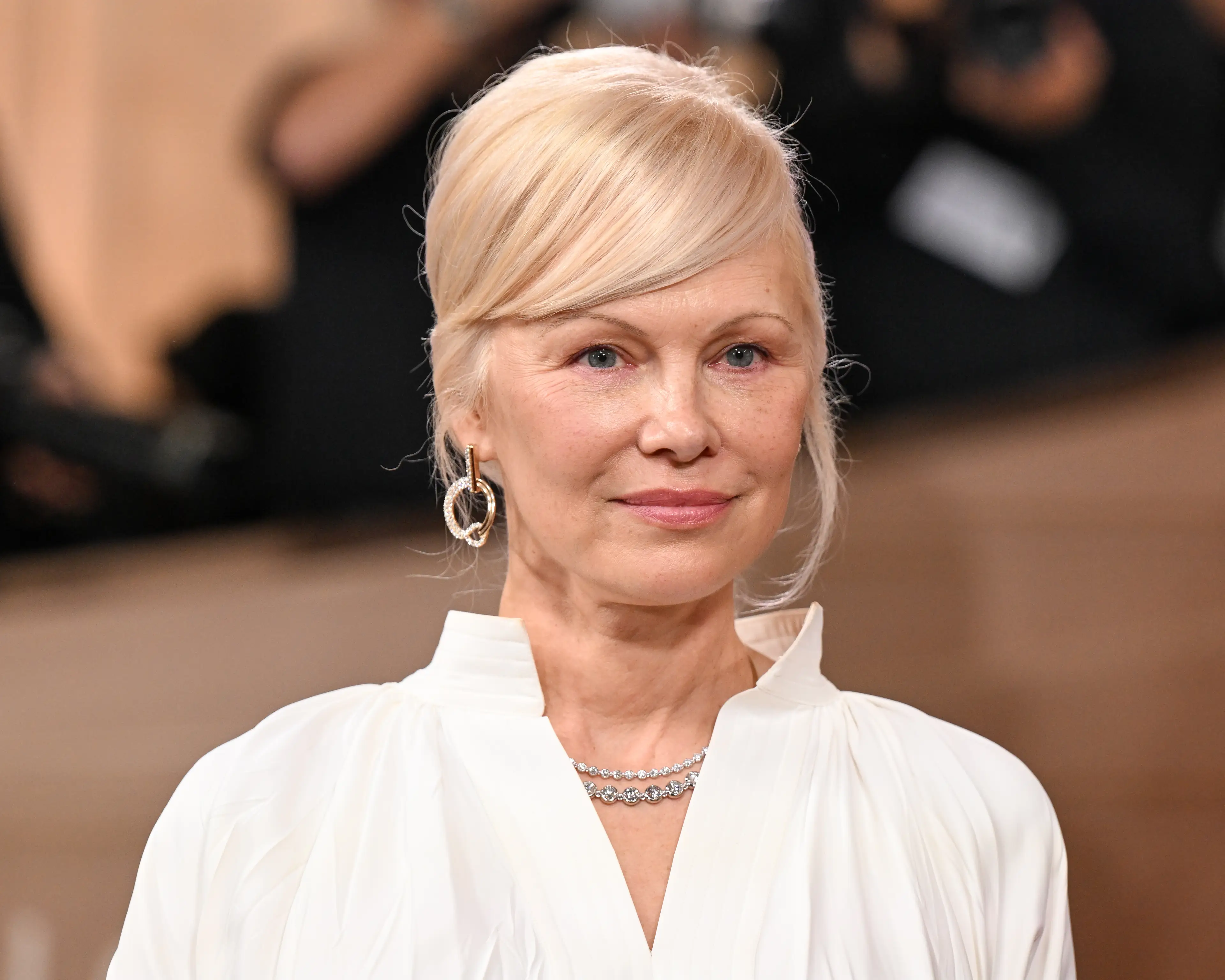 Anderson married Lee in 1995 after a whirlwind romance (Gilbert Flores/2026GG/Penske Media via Getty Images)