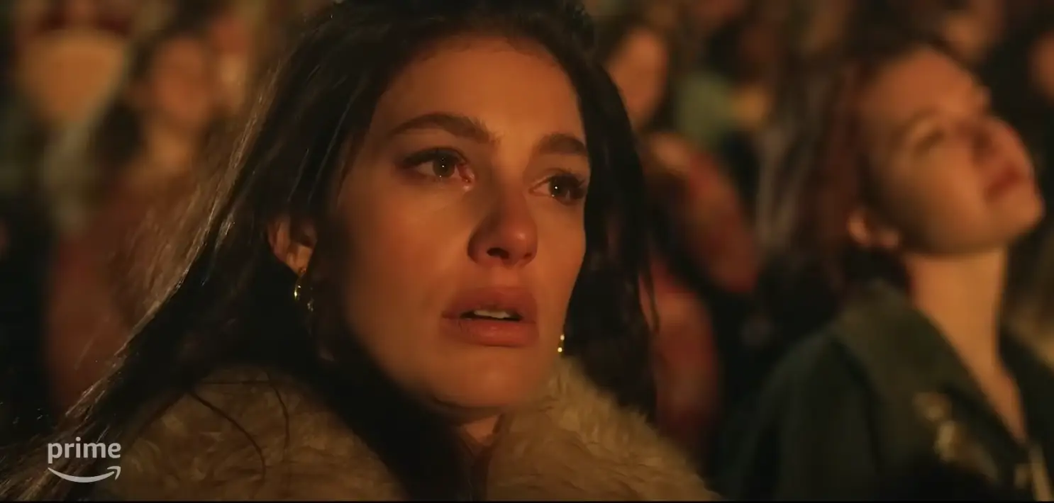 Morrone in Daisy Jones and the Six.