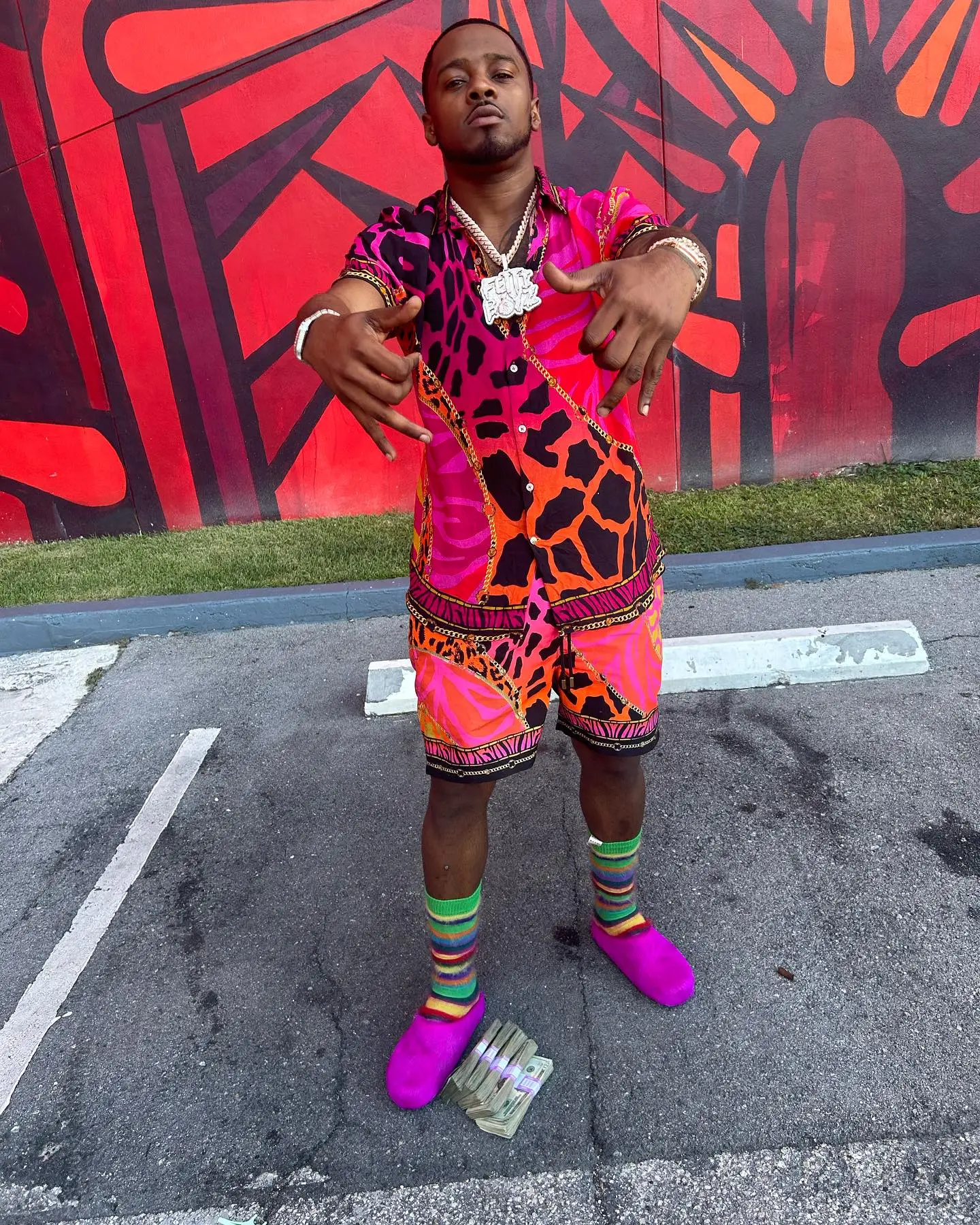 A fundraiser says the man was a 'loving' father (Anthony F Souvenir / Facebook)