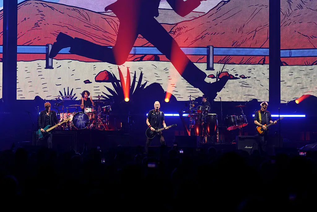 The Offspring fans were 'heartbroken' at Tinley Park (Getty/Adam Bettcher)