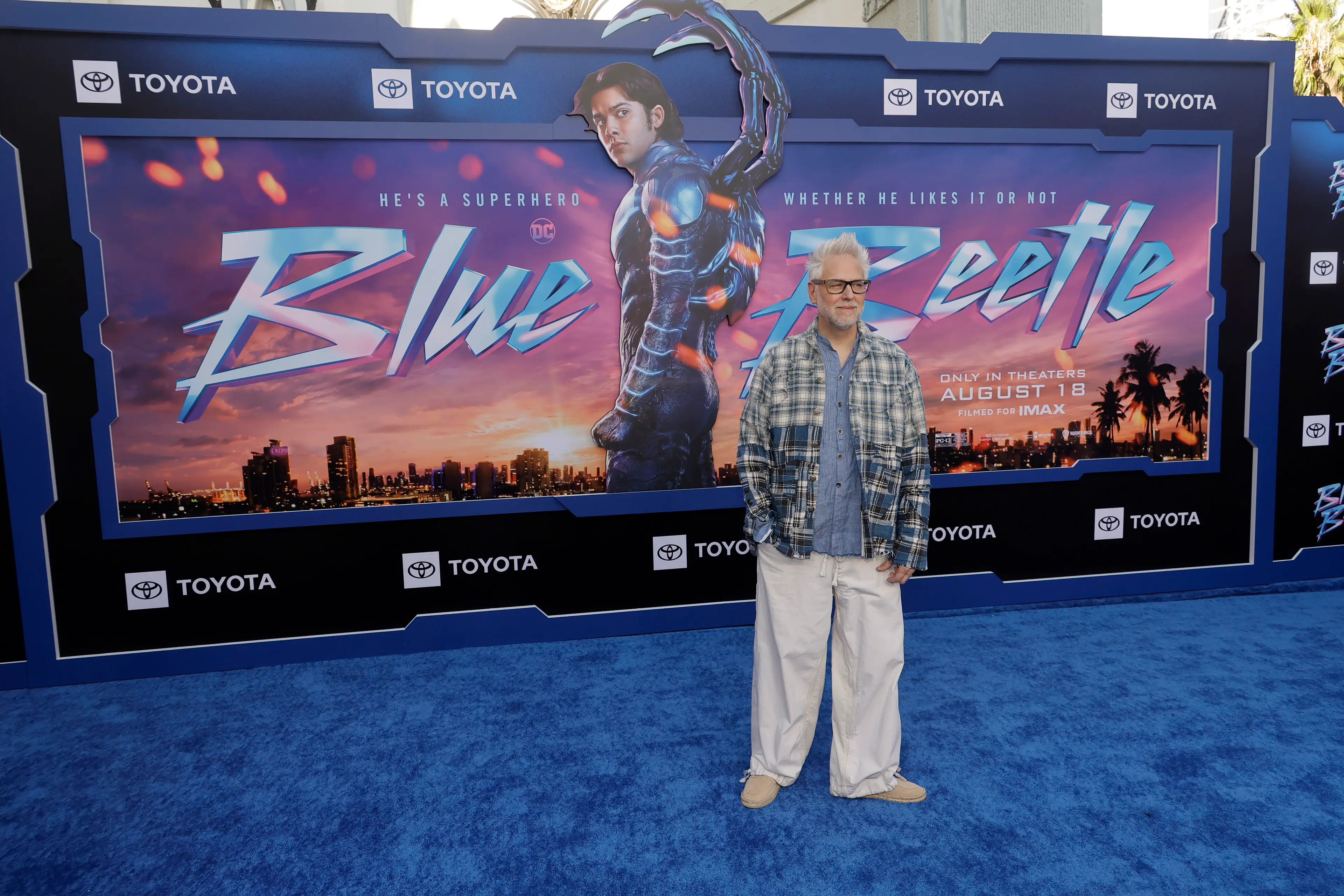 Gunn has hit back the Superman: Legacy rumour.