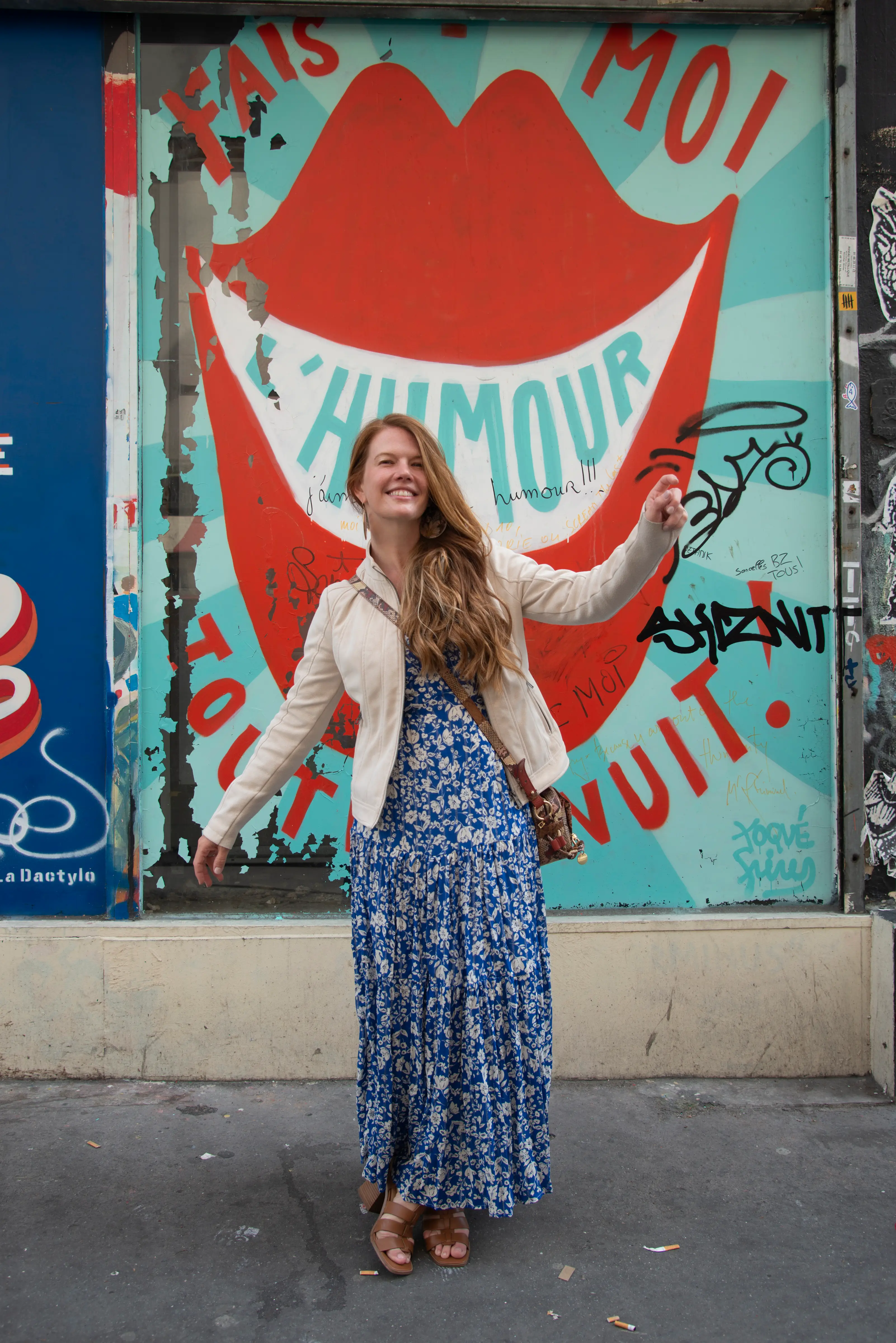 Danielle said she did go 'crazy' in her open relationship at one point (Instagram/@openlycommitted)