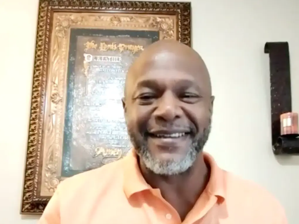 Despite leaving death row, Sherwood frequently returns to support others still there and is campaigning for important change (UNILAD) 