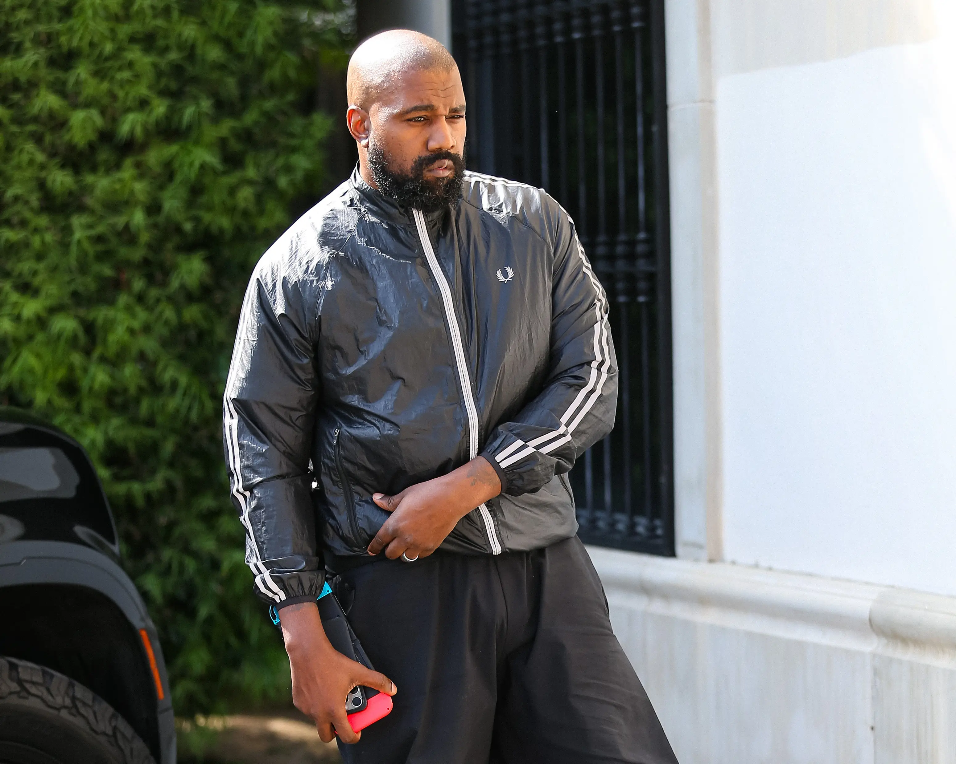 Ye is off Twitter once again (Getty Images/ Bellocqimages/Bauer-Griffin/GC Images) 