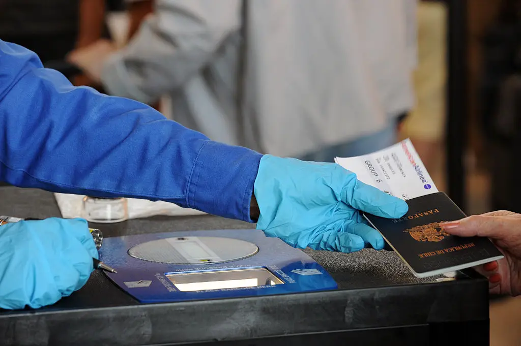 Tourists may be asked to present their device at the US border. (Bob Riha, Jr./Getty Images)