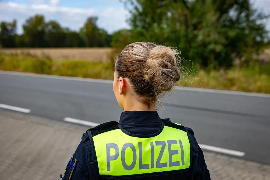 German police confirmed a 43-year-old man and two nine-year-old's died in the blaze, while another child managed to escape the flames (ODD ANDERSEN/AFP via Getty Images)