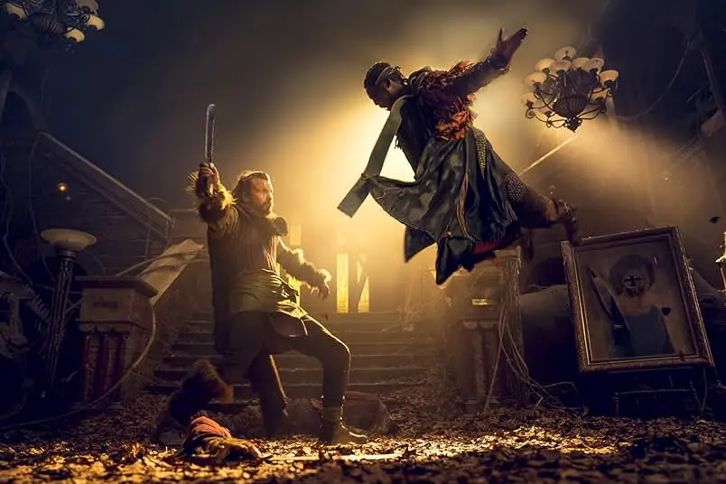 The show is renowned for its fight scenes (AMC)