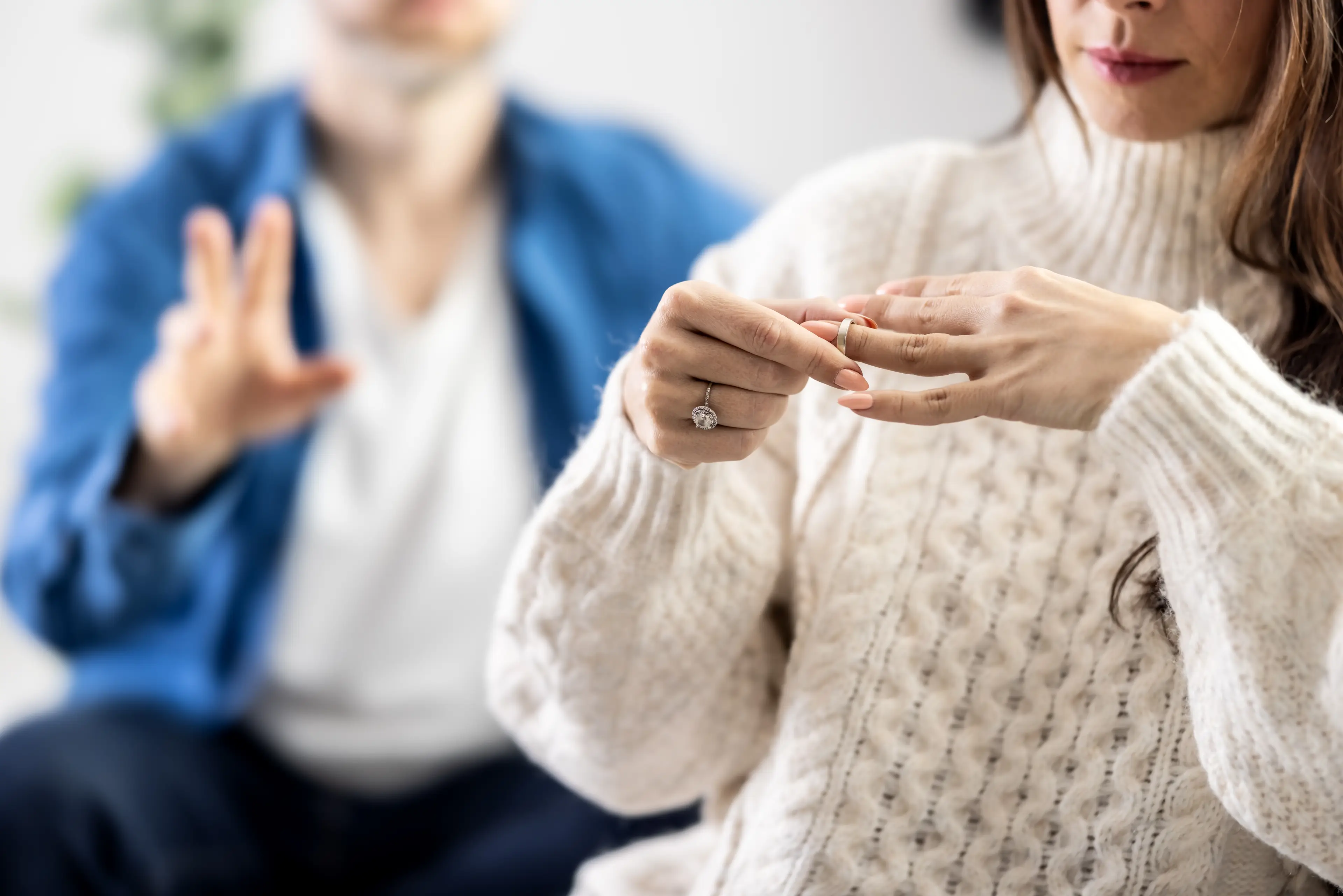 Is your partner displaying any of these three 'subtle' cheating signs? (Getty Stock Images)