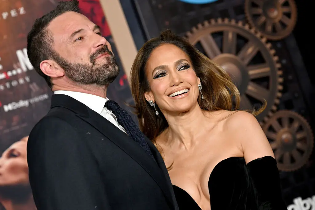 J.Lo changed her surname to Affleck after marrying the Batman star (Lionel Hahn/WireImage)