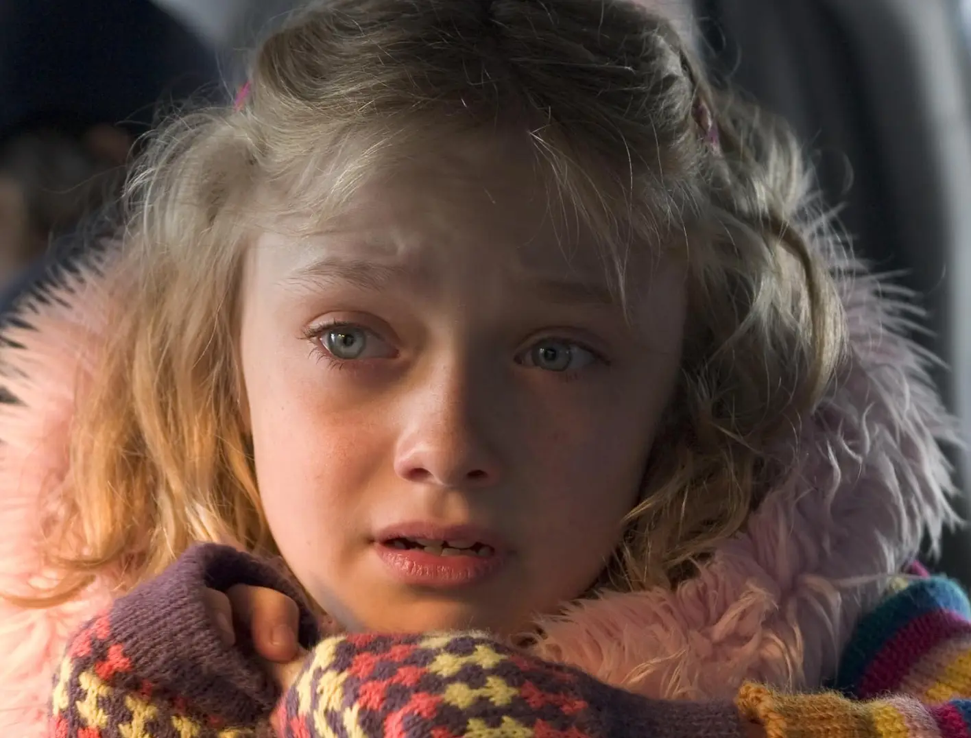 Fanning turned 11 while filming War of the Worlds. (Paramount Pictures)