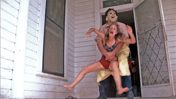 The film was a bloodbath in more ways than one (Bryanston Distributing)