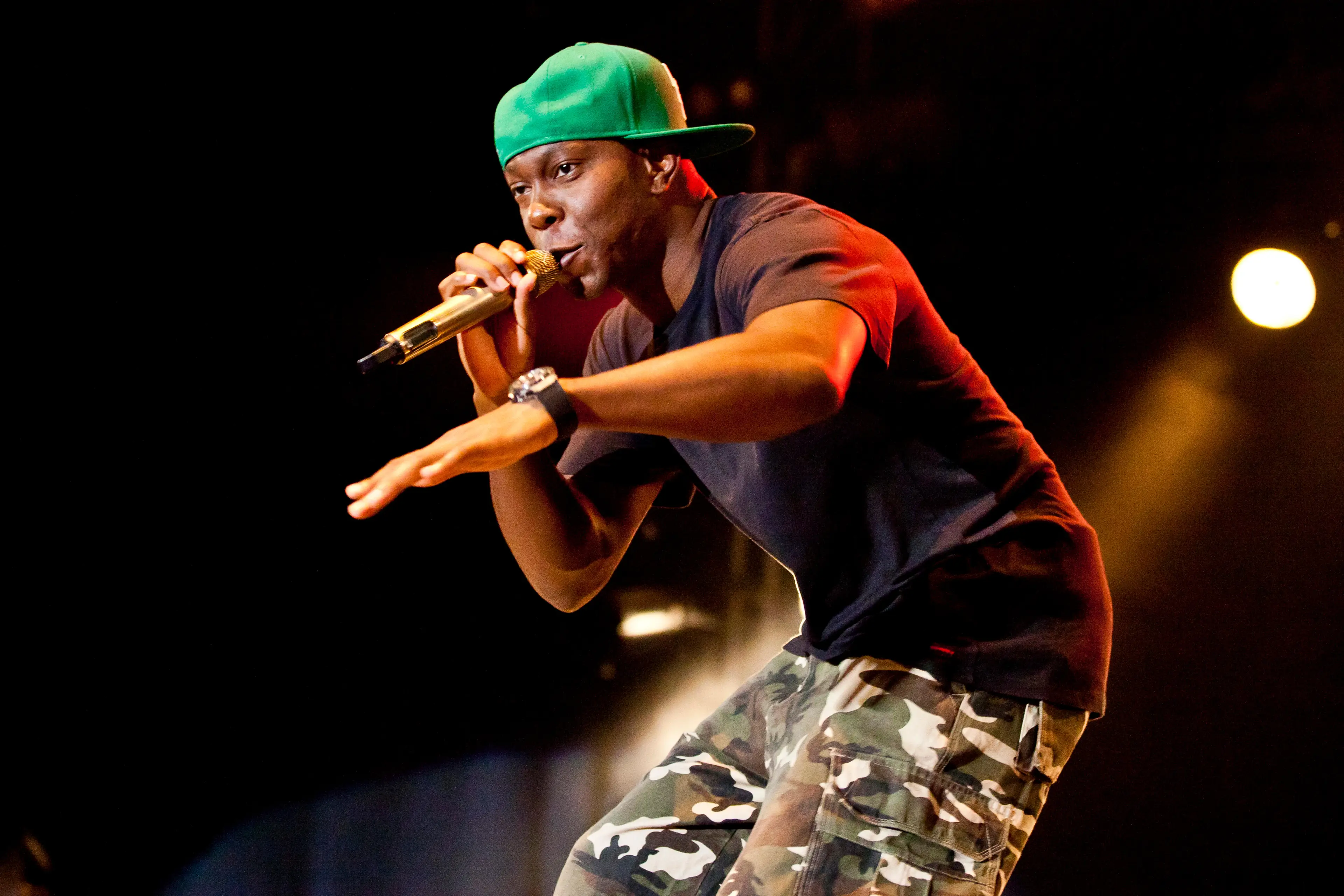 Dizzee Rascal (Alamy)