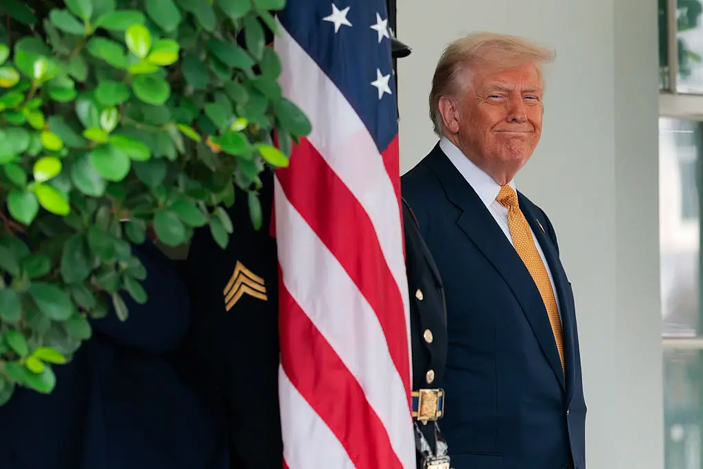 Donald Trump isn't releasing all the files on Jeffrey Epstein (Anna Moneymaker/Getty Images)