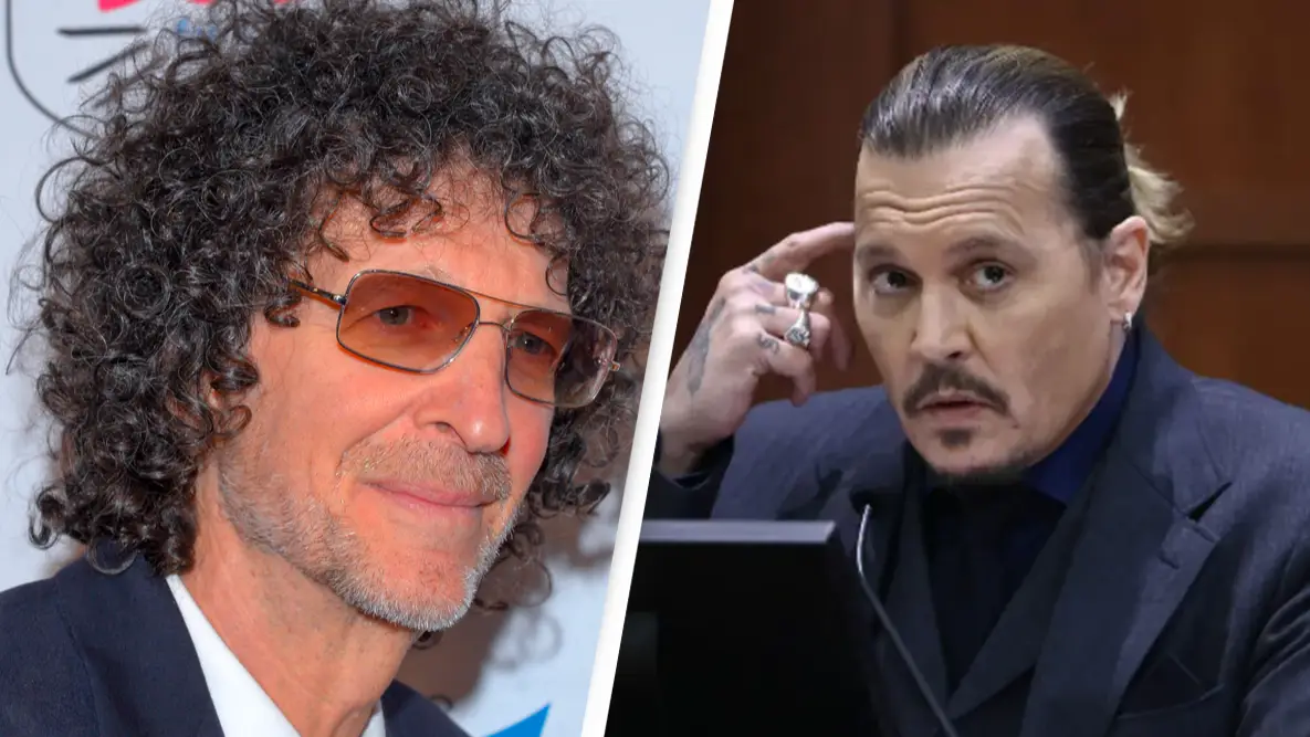 Howard Stern Slams Johnny Depp For 'Overacting' During Depp-Heard Trial