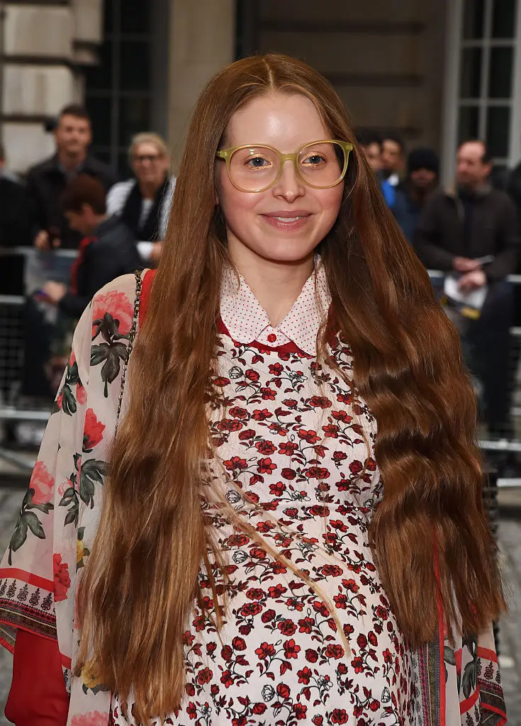 Cave noted her hair is the star of the show. (David M. Benett/Dave Benett/WireImage)
