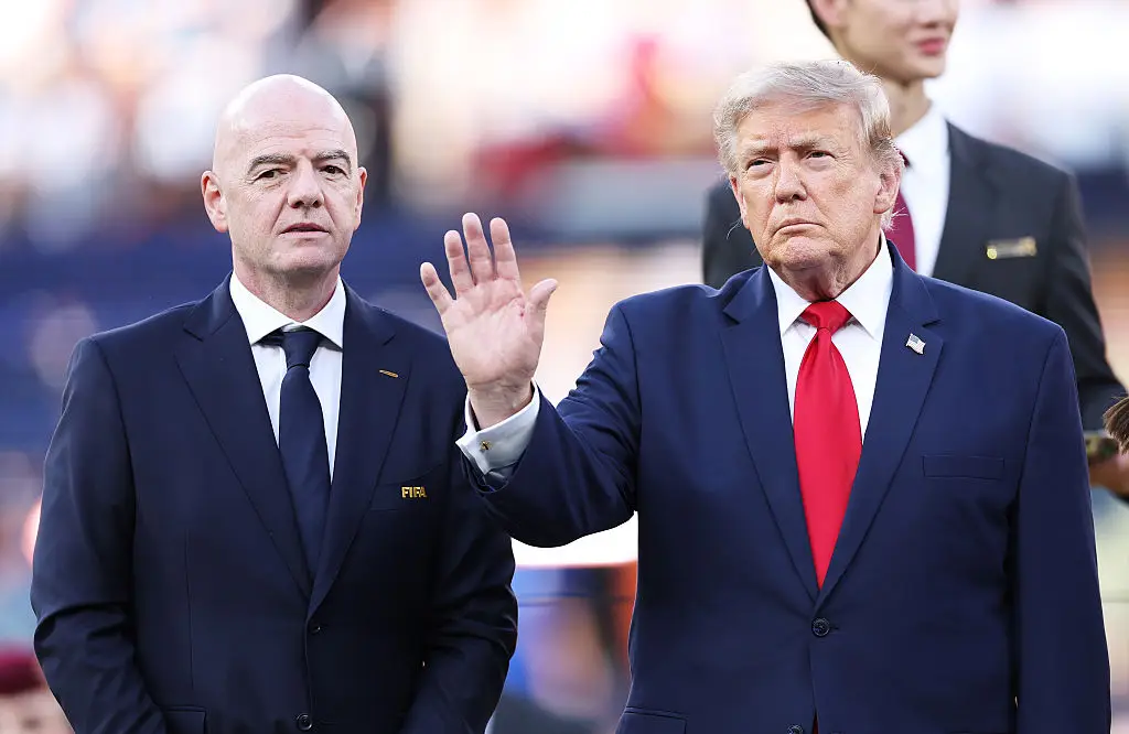 UEFA says they have 'lost confidence' in the FIFA president (Photo by Justin Setterfield/Getty Images)