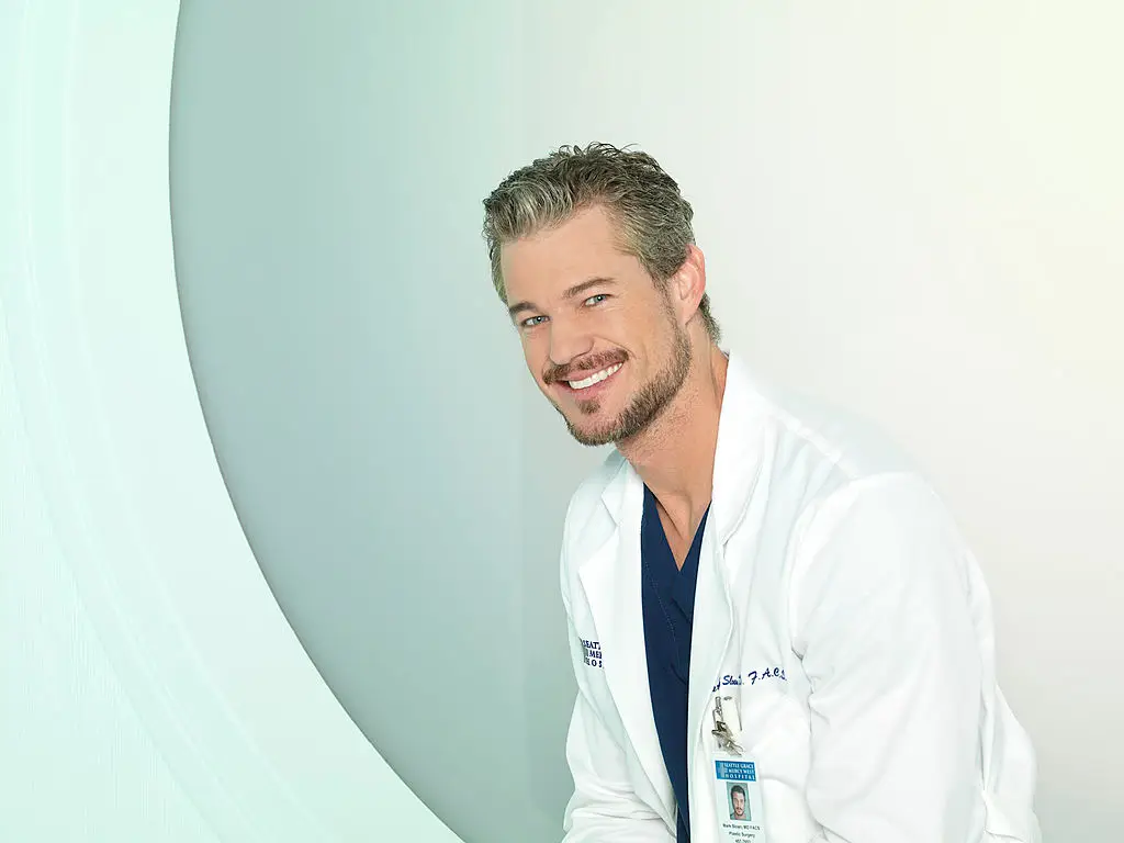 Dane played Dr Mark Sloan in Grey's Anatomy (Bob D'Amico/Disney General Entertainment Content via Getty Images)