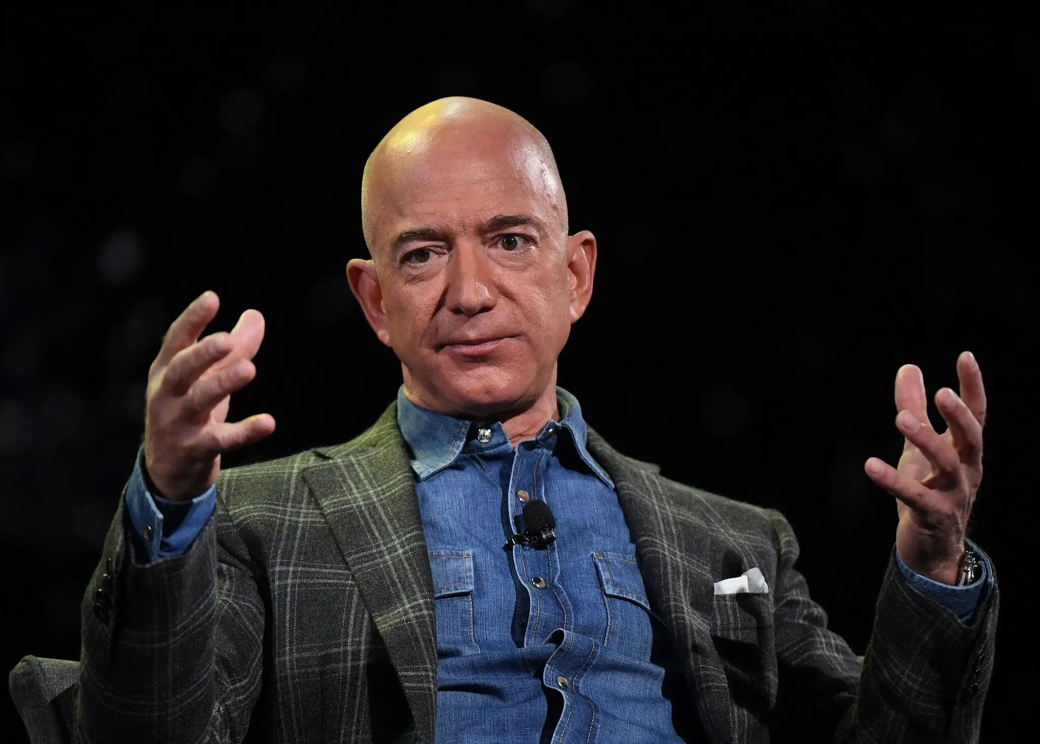 Jeff Bezos was 30 when he started Amazon. MARK RALSTON/AFP via Getty Images