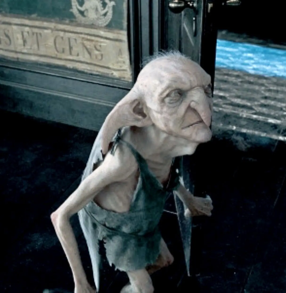 Timothy Bateson voiced Kreacher (Warner Bros)