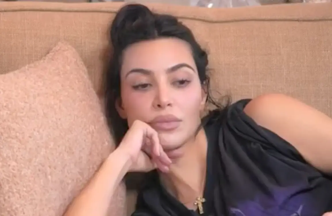 Kim reflected on the 'torture' of her birthday. (Hulu/ The Kardashians)