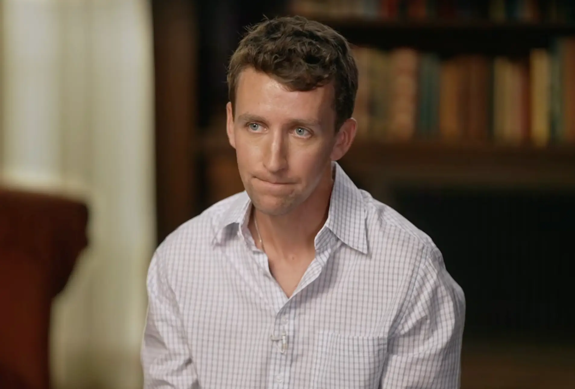Patrick Clancy has spoken out (60 Minutes/CBS)