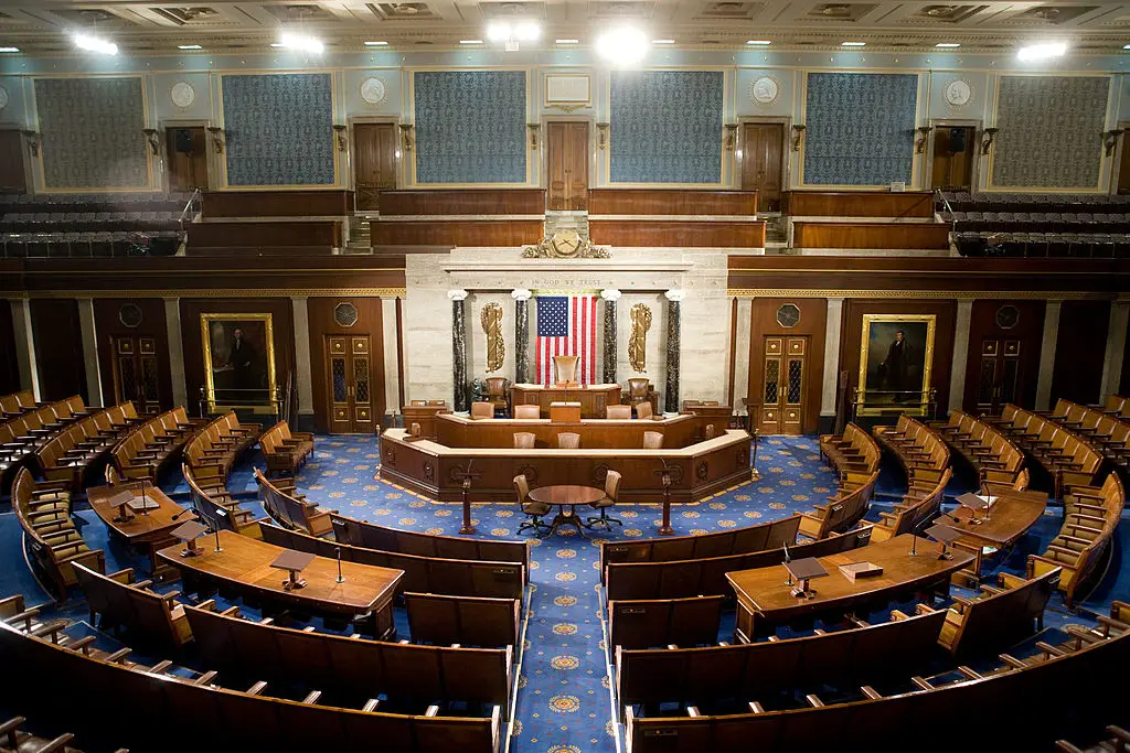The House of Representatives still need to vote on the bill (Brendan Hoffman/Getty Images)