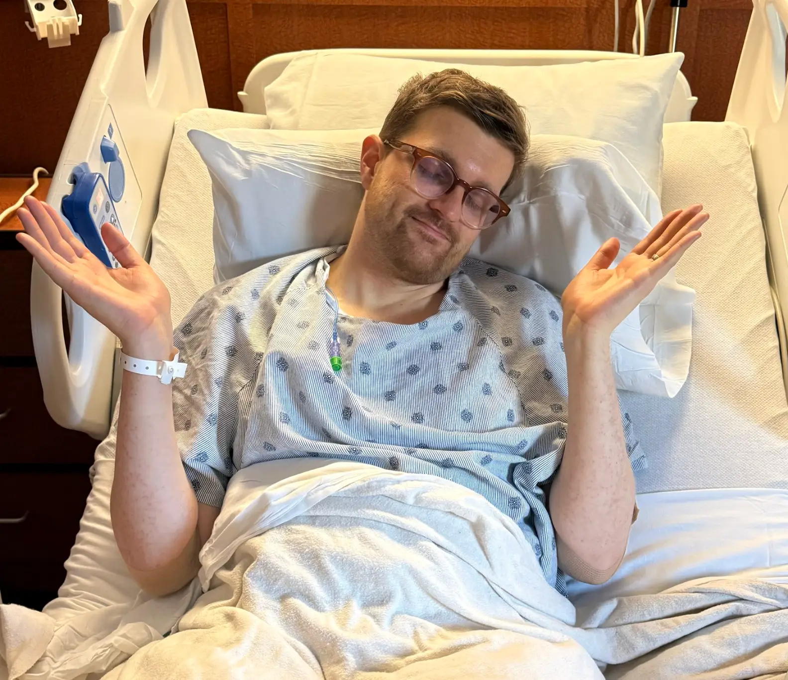 Alex Cimo had been battling colon cancer before his death (@Cimoooooooo/Twitter)