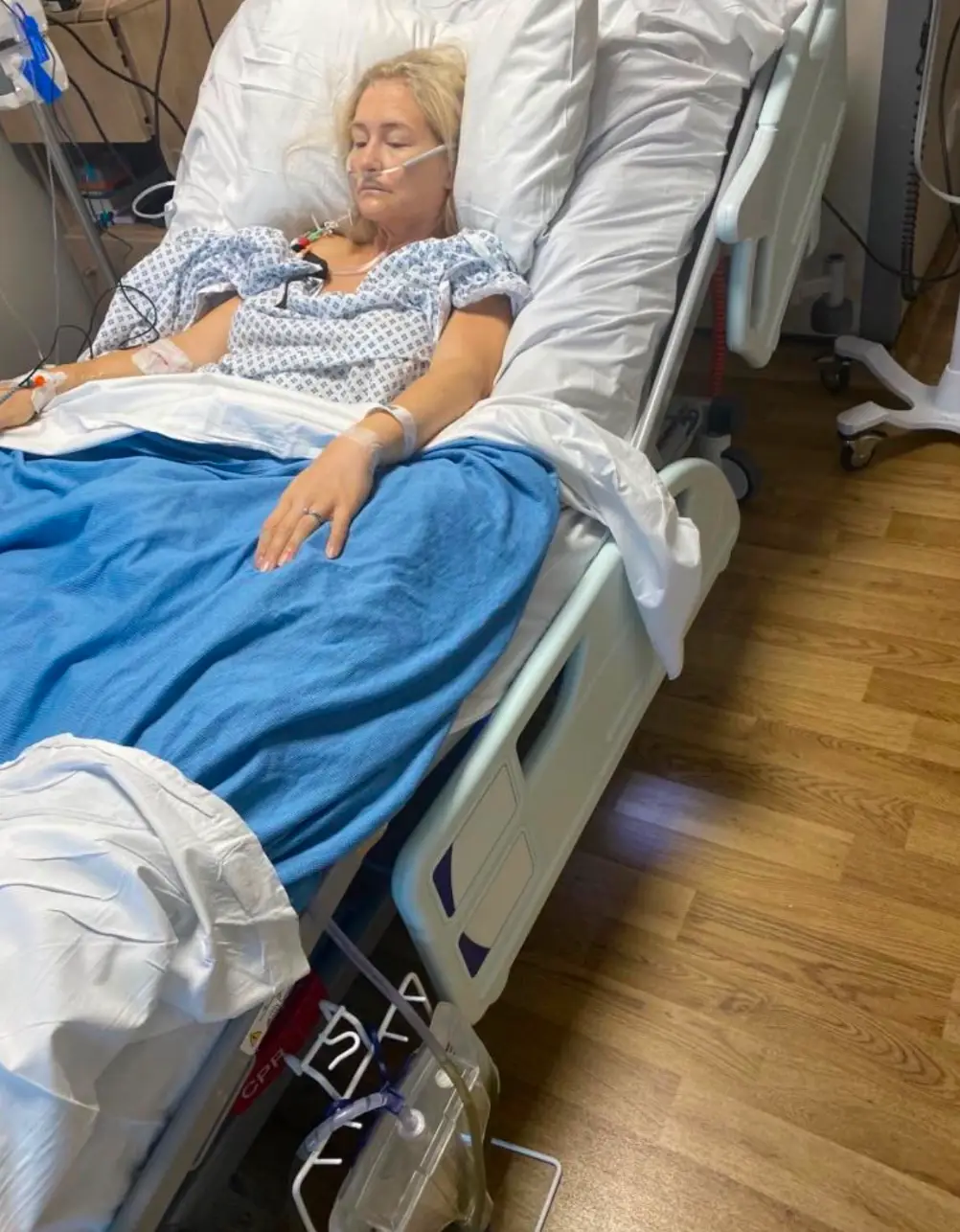 Lydia says she visited her GP 'around 10 times' seeking answers (SWNS)