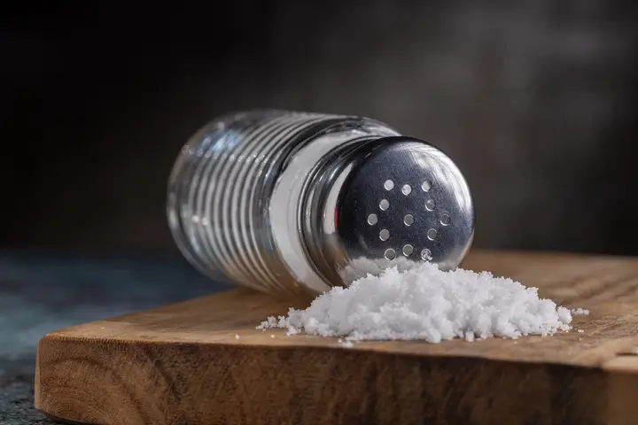 Table salt was swapped for sodium bromine in the man's diet, per the advice of ChatGPT (Getty Stock Image)
