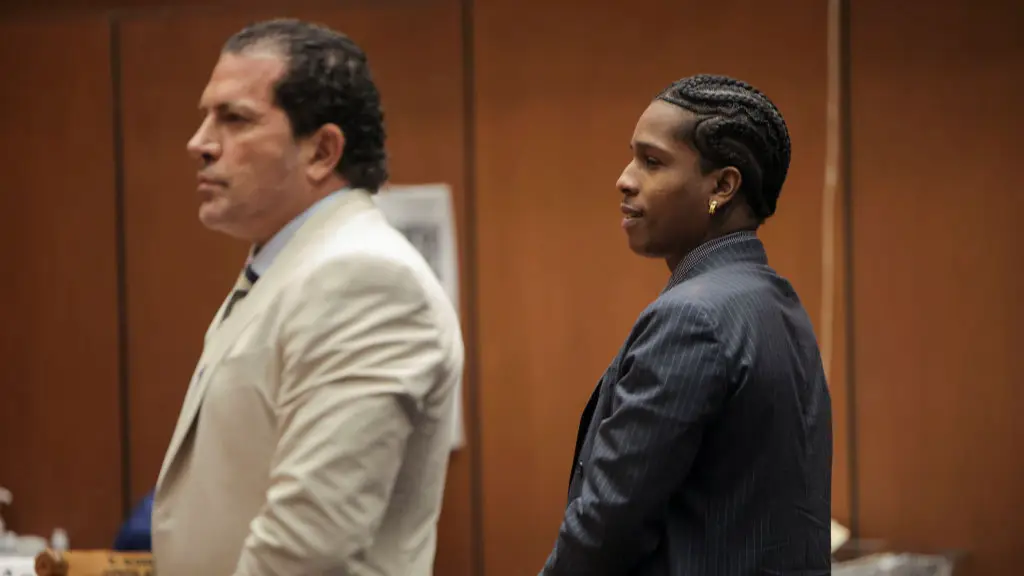 A$AP Rocky has six-word message for jury as he’s found not guilty in assault trial