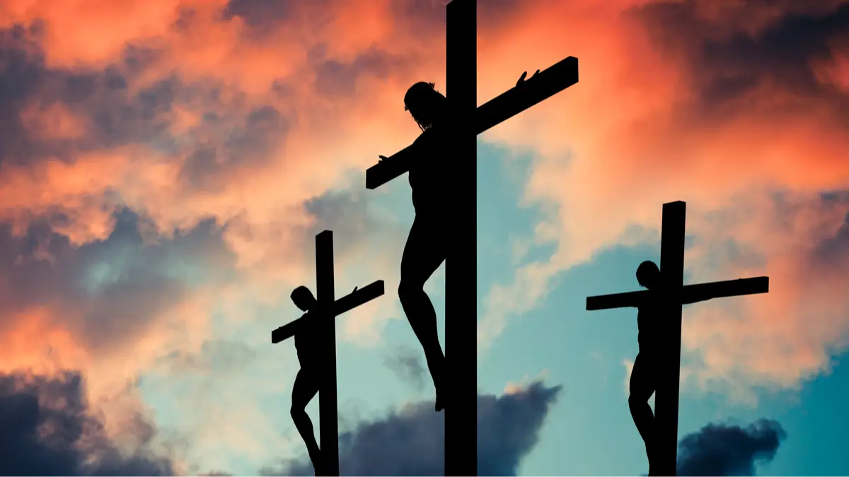 Sacred text banned from the Bible 'reveals' how Jesus really died and it changes everything