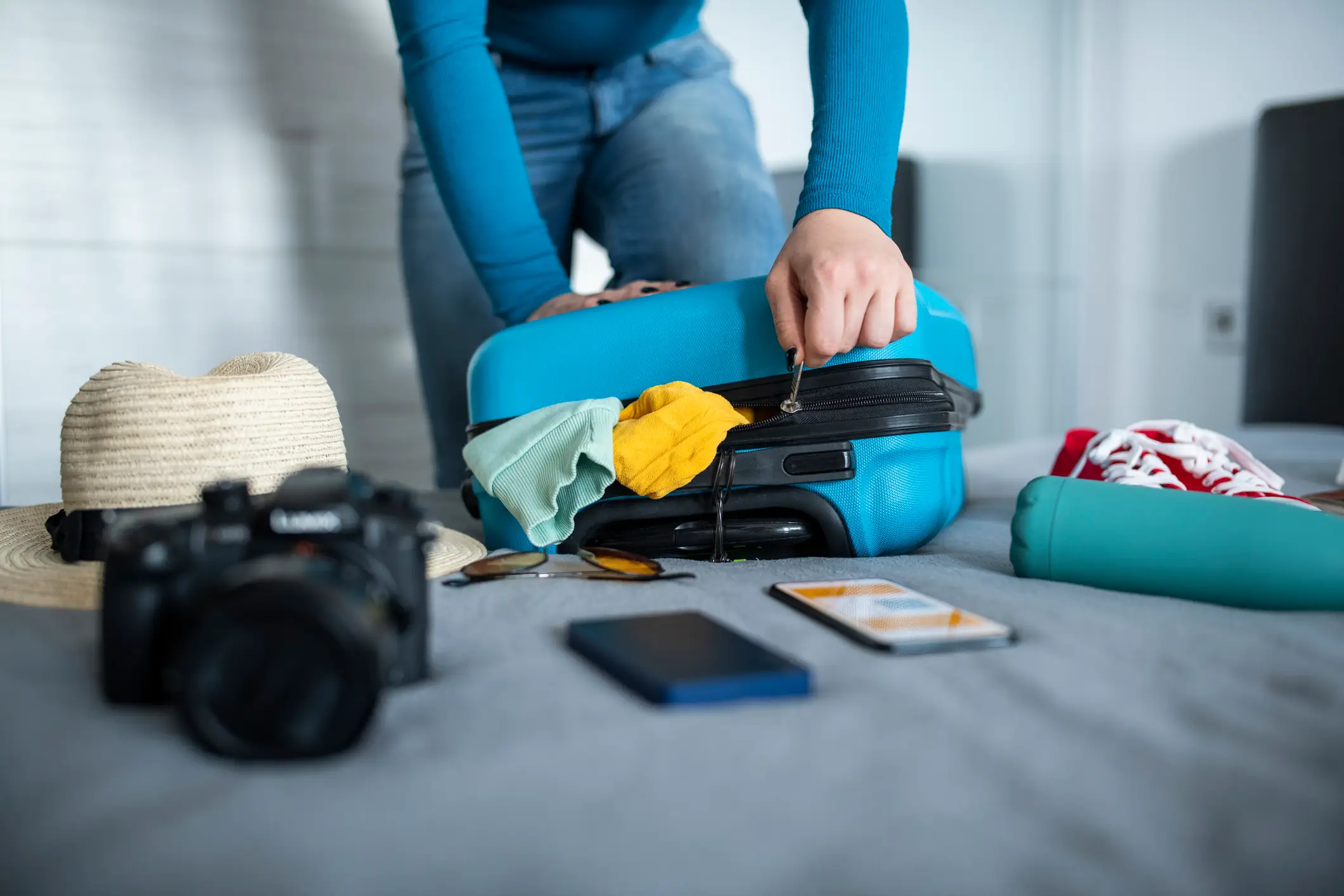 Preparing for a vacation can be a bit of a headache (ArtistGNDphotography/Getty Images)