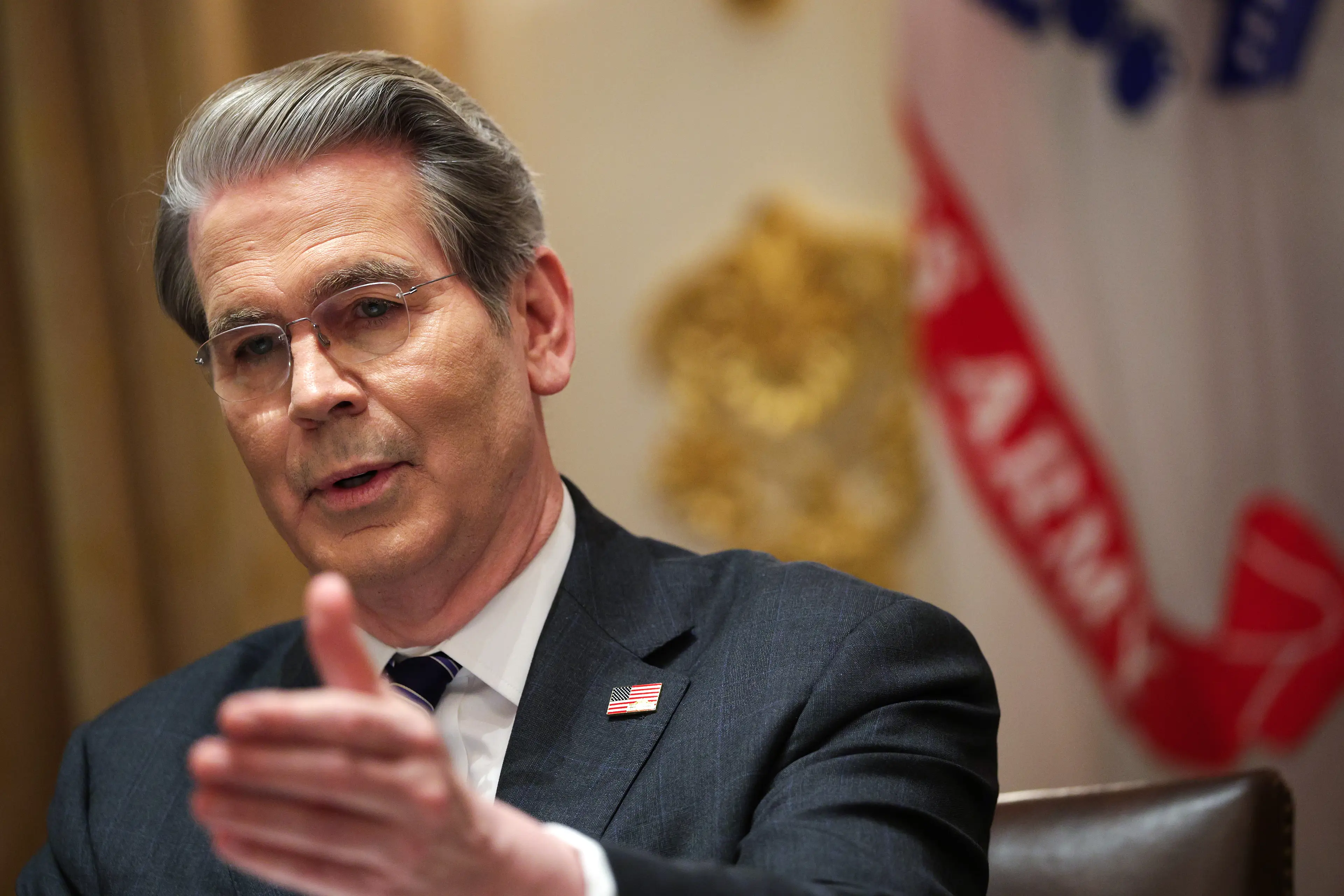 Treasury secretary Scott Bessent (Alex Wong/Getty Images)