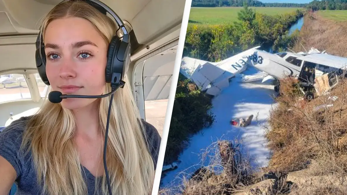 Chilling audio captures flight instructor’s last moments before student crashed plane