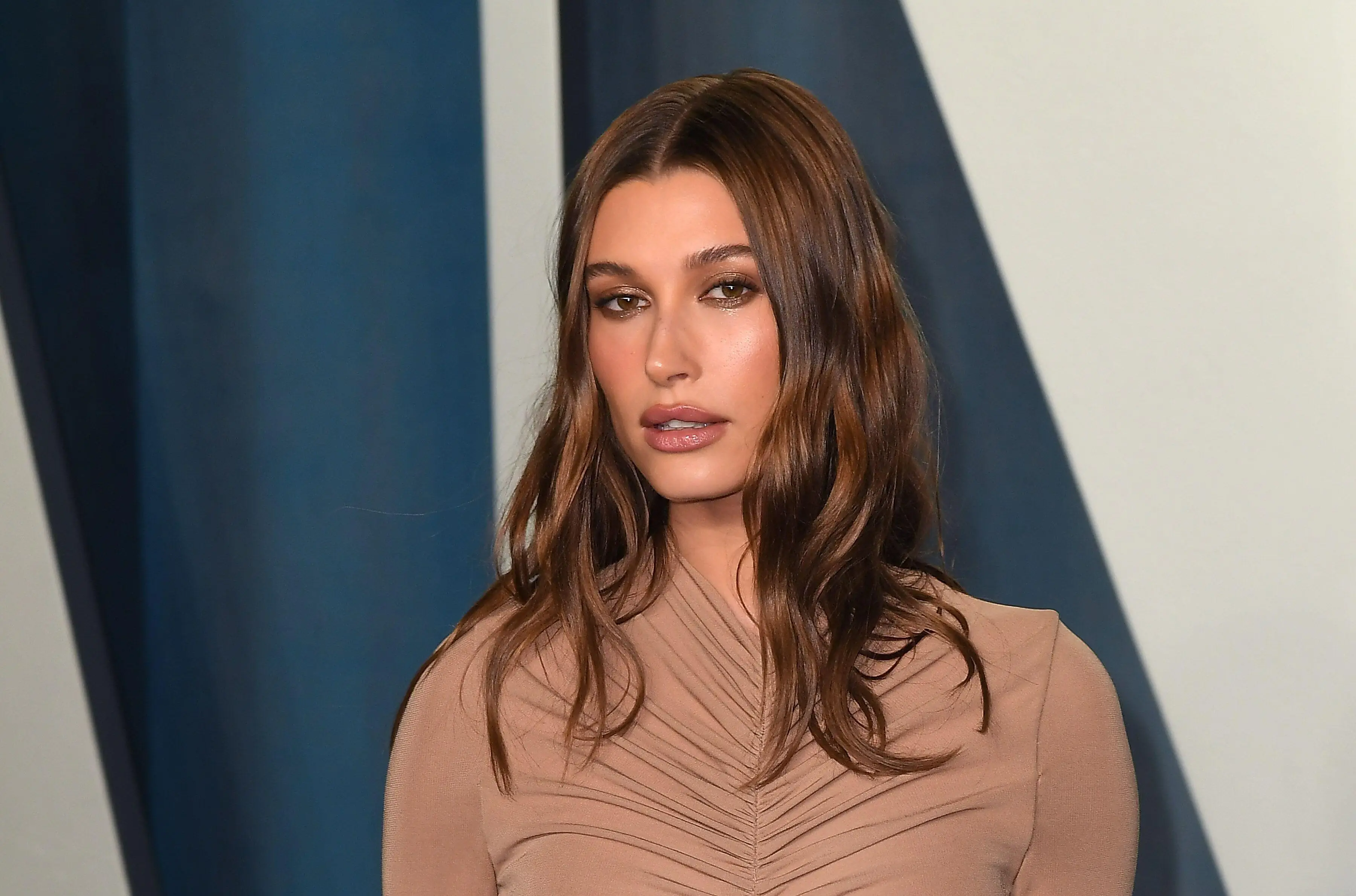 Hailey Bieber has responded to rumors of a feud.