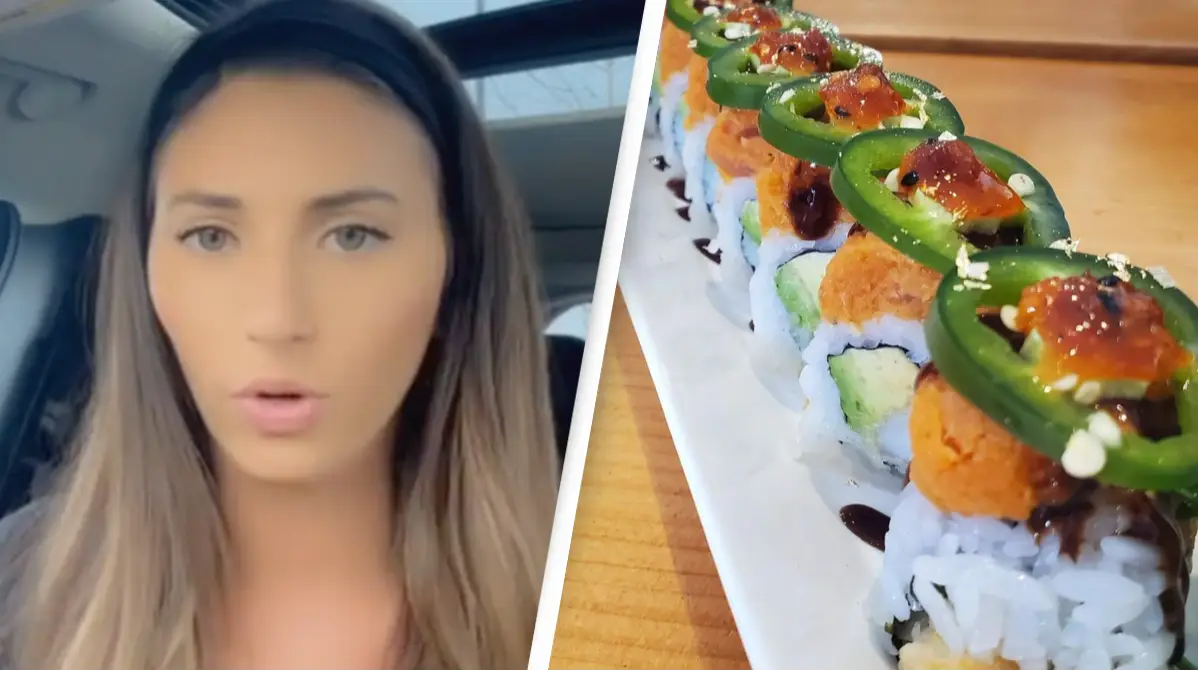 Sushi restaurant responds after woman claims staff shamed her for ordering too much
