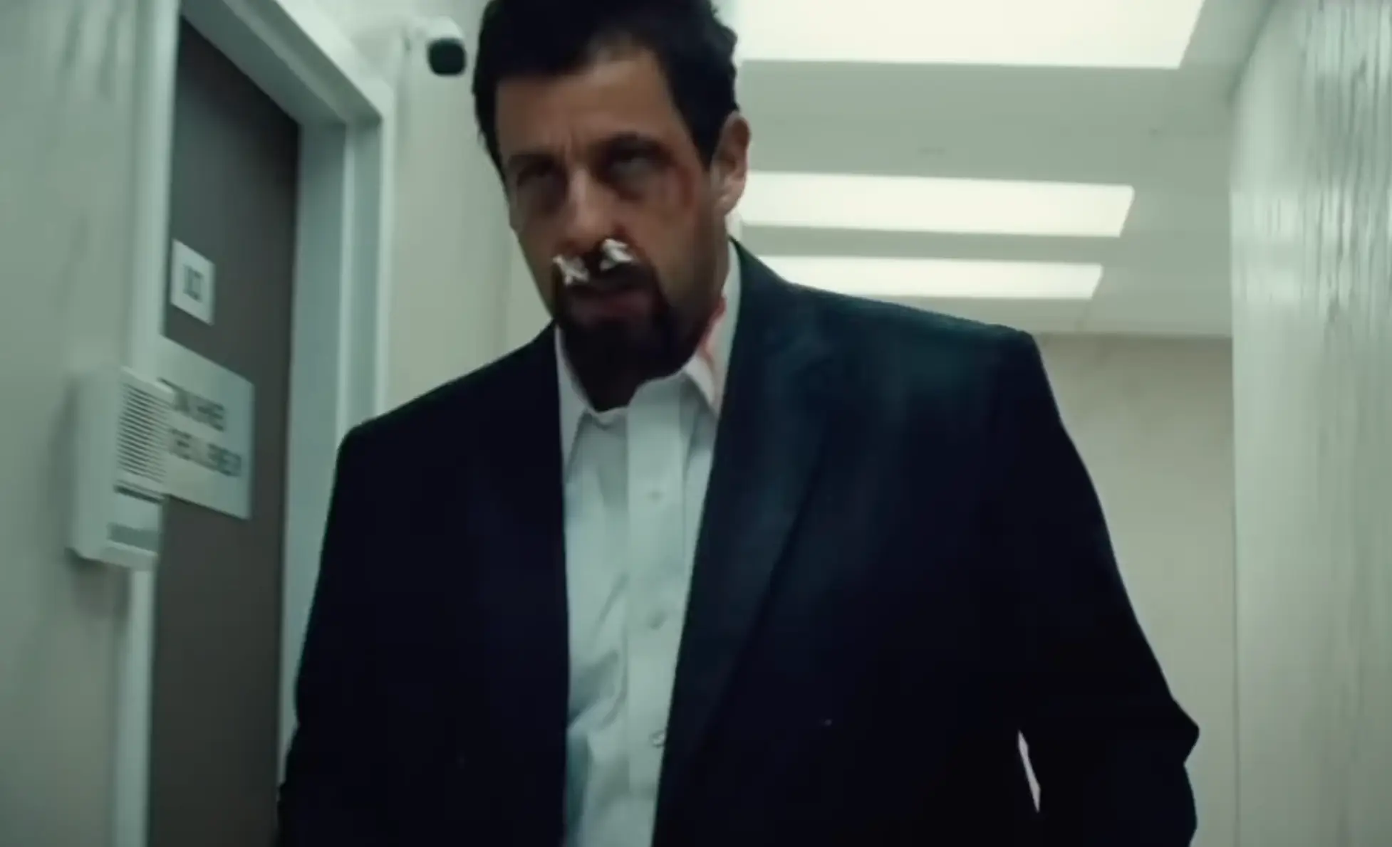 The film is a stressful but thrilling watch. (A24)