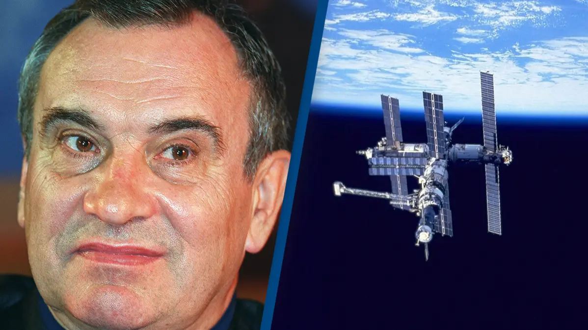 PIERRE ANDRIEU/AFP via Getty Images/Nasa/Getty Images