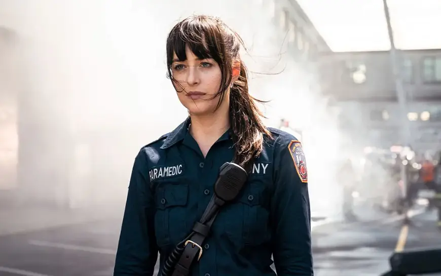 Dakota Johnson recently starred in Madame Web. (Columbia Pictures)