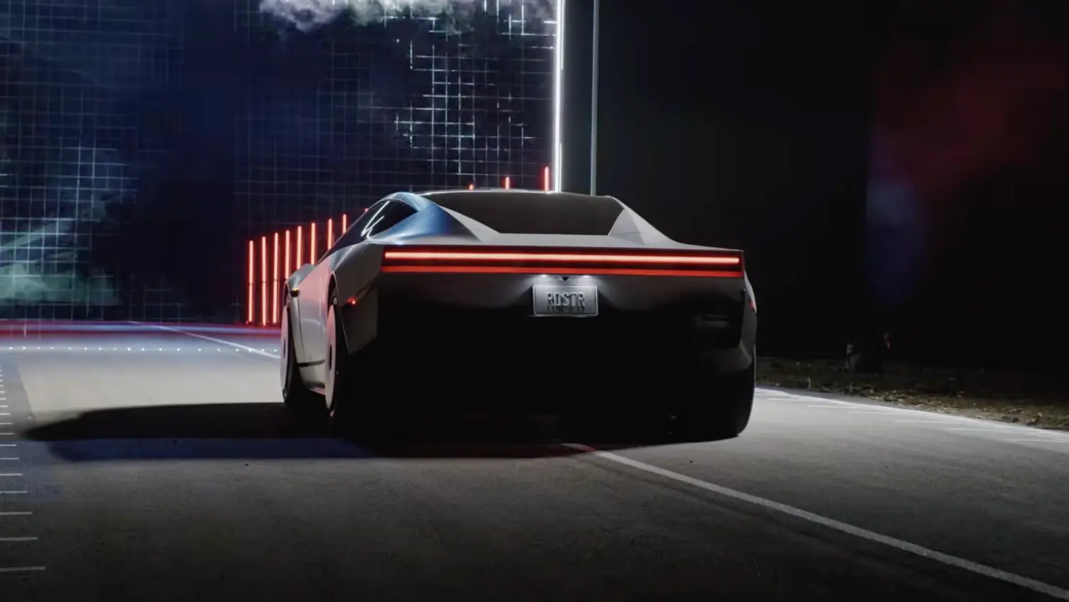 Other versions of the Roadster are available to reserve (Tesla/YouTube)