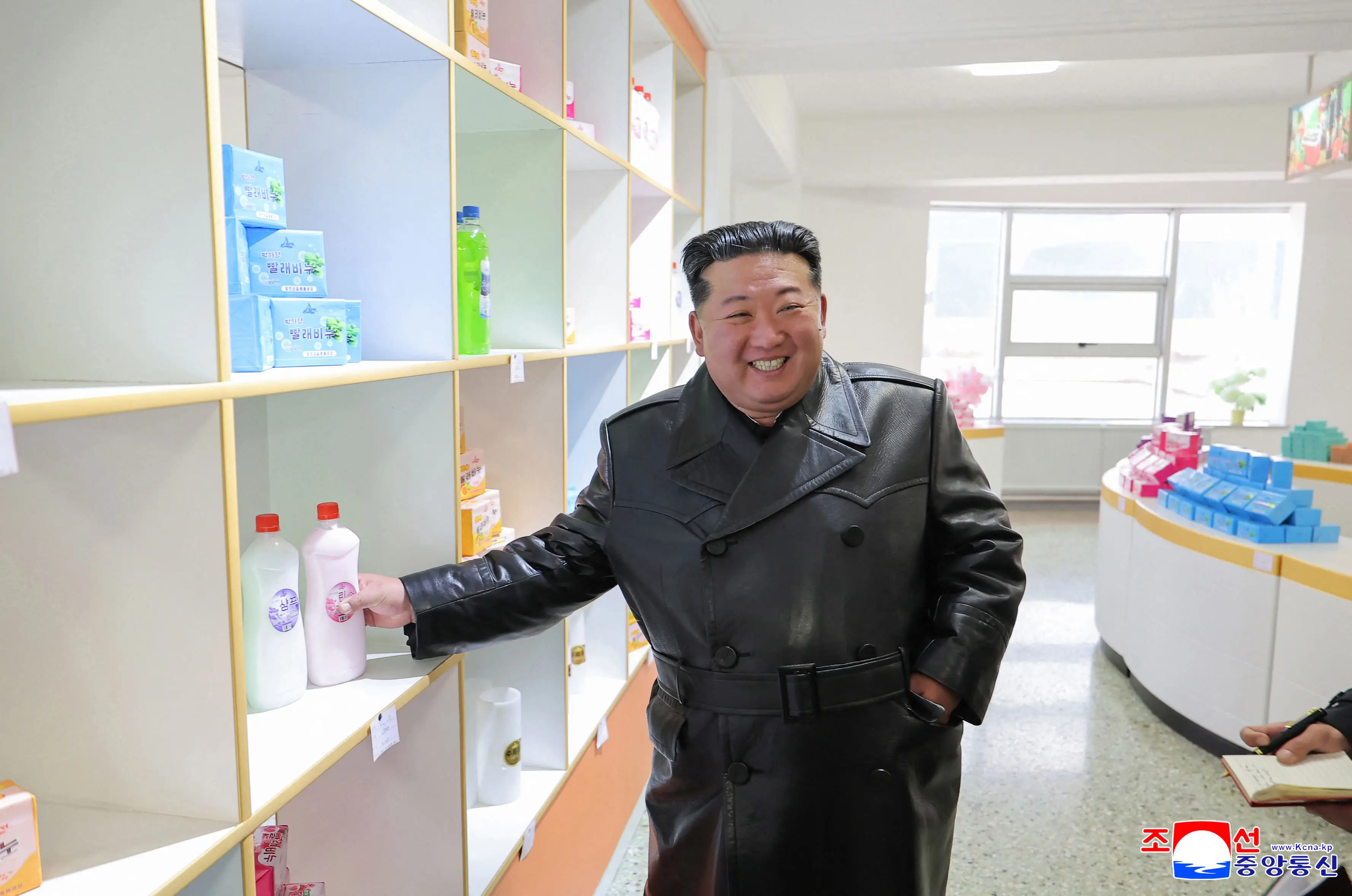 Friends mentioned his love of basketball (KCNA VIA KNS / AFP via Getty Images)
