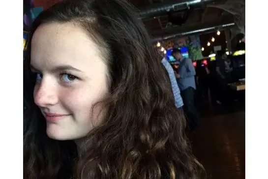 Zoë Roth was four when the image was taken (Zoë Roth)