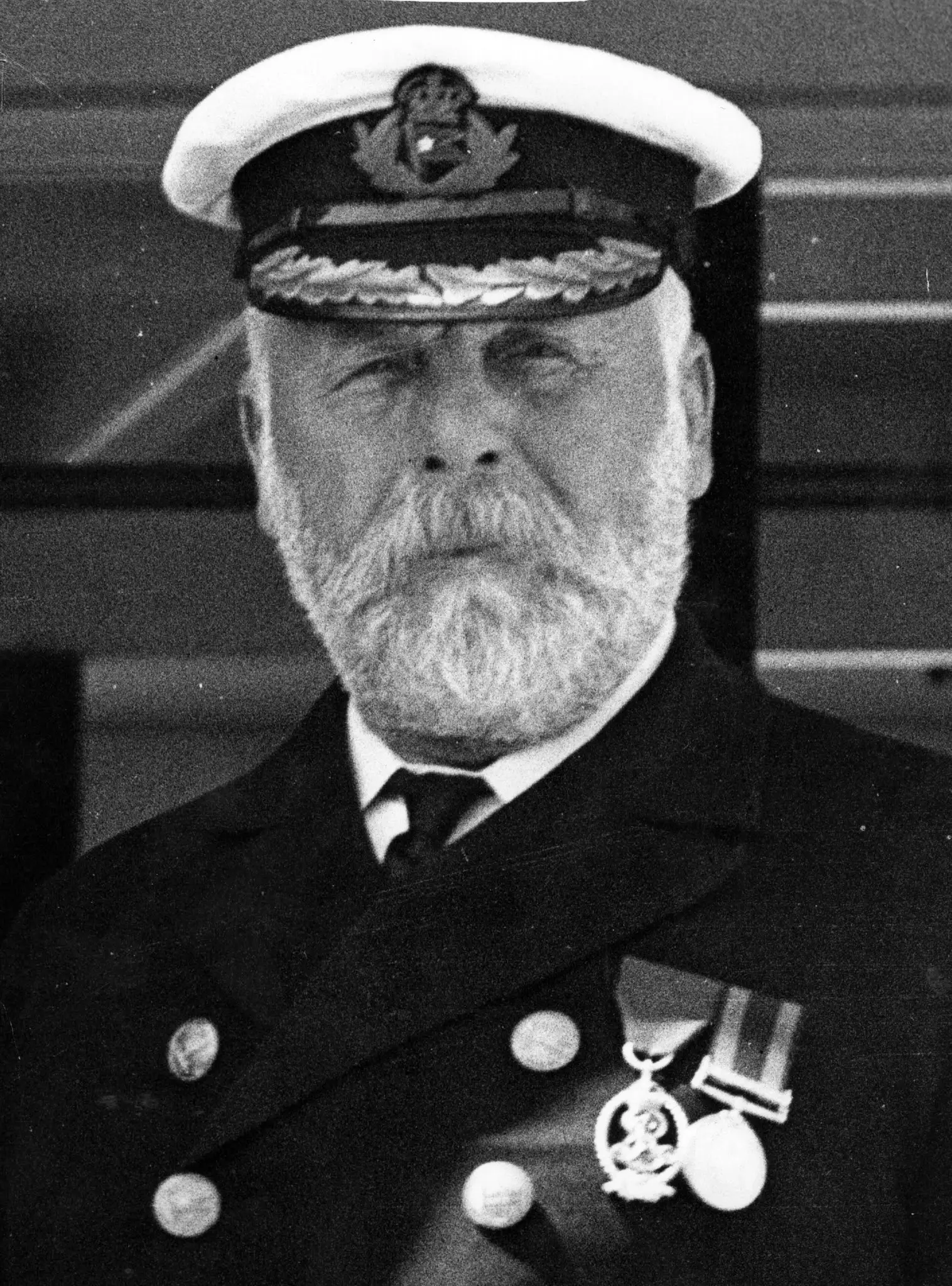 Edward John Smith was the captain of the ill-fated 'Titanic' (Photo by Topical Press Agency/Getty Images)