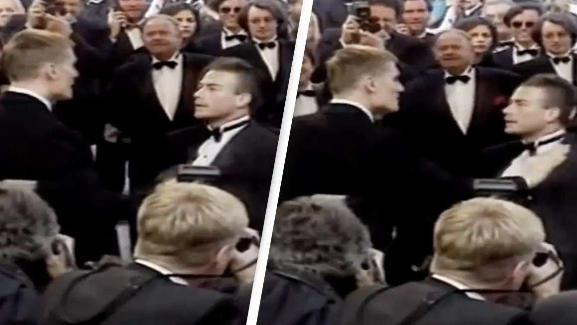 Twitter/@NickdeSemlyen