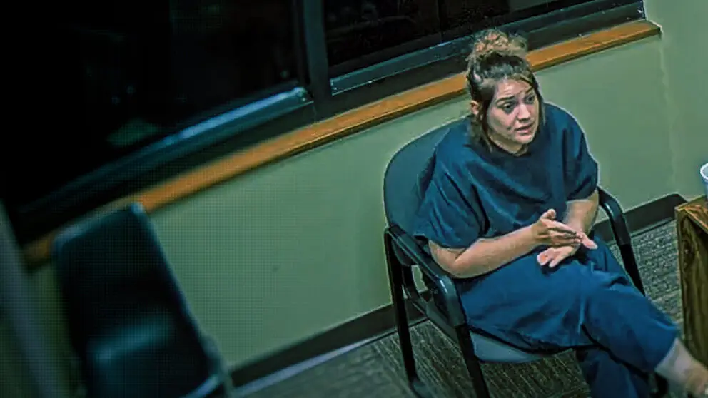 A judge sentenced Parker to death in 2020. (Netflix)