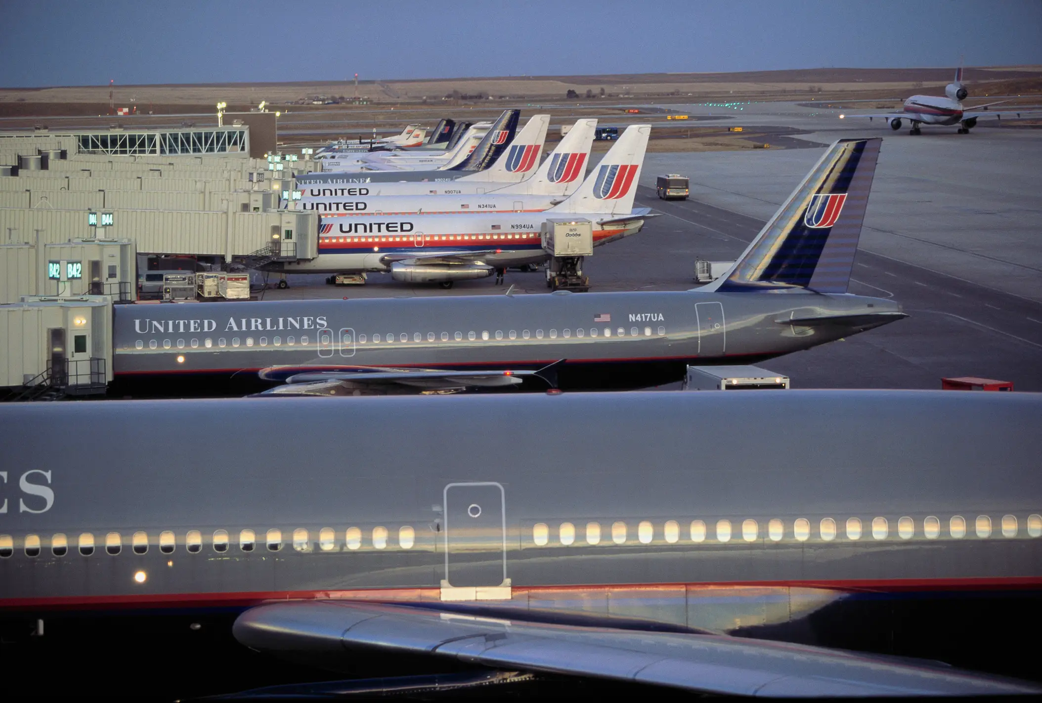 A passenger claims he was forcibly removed from a United Airlines flight (Getty Stock Photo)